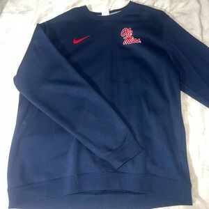 Nike Ole Miss Pullover